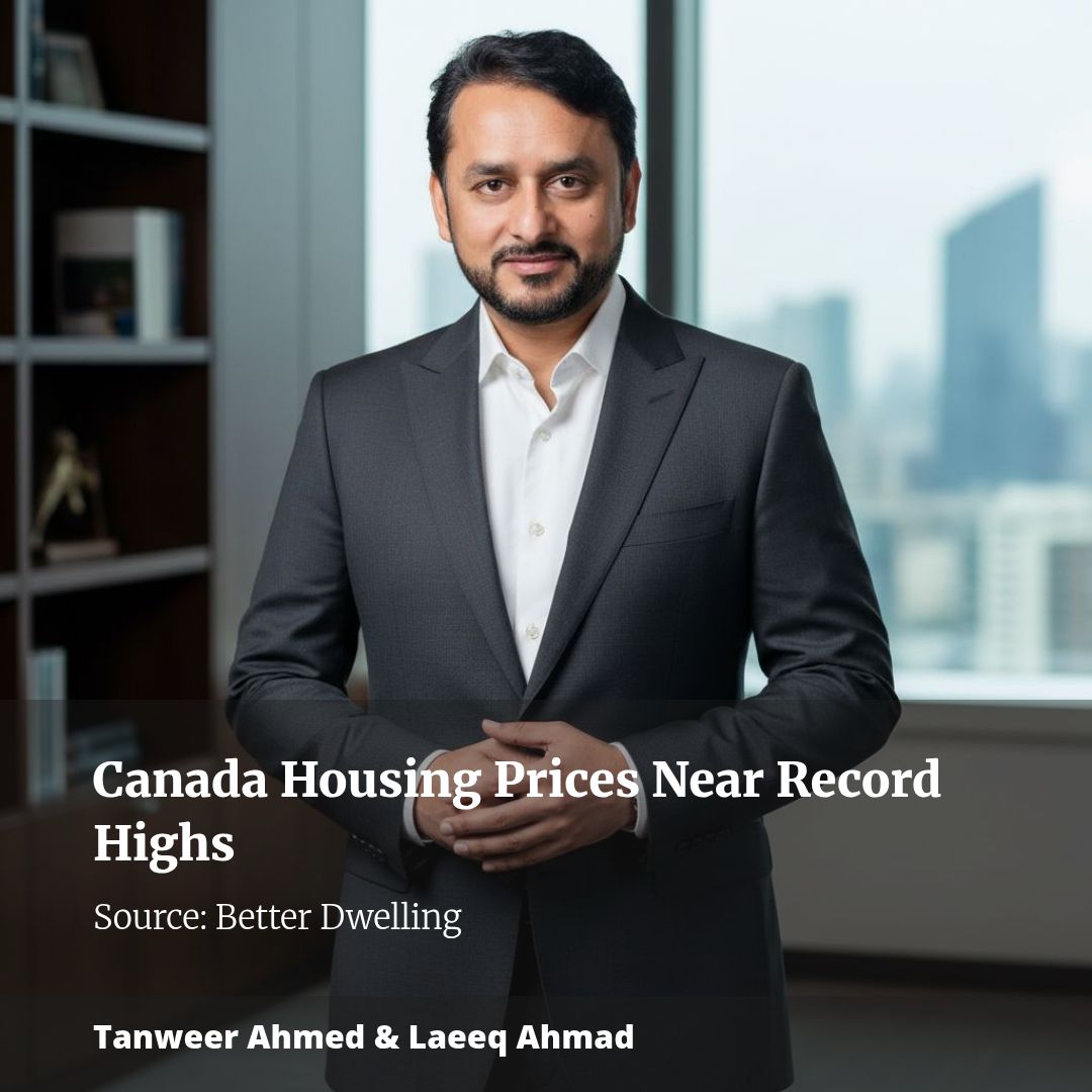 Canada’s “Record” Housing Correction? Prices Near Highs In Most Provinces