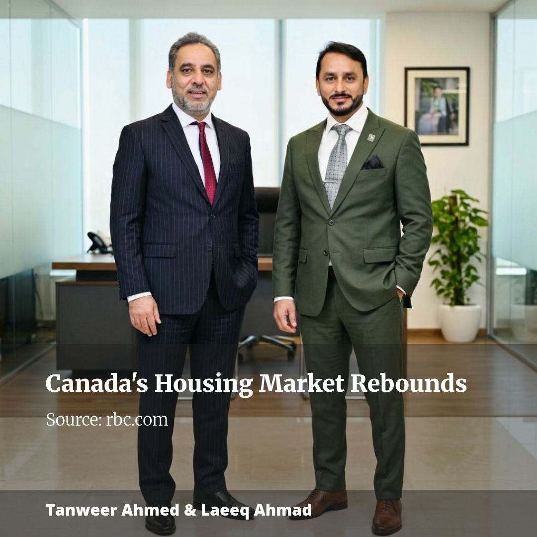 Slowly but surely Canada’s housing market is turning around