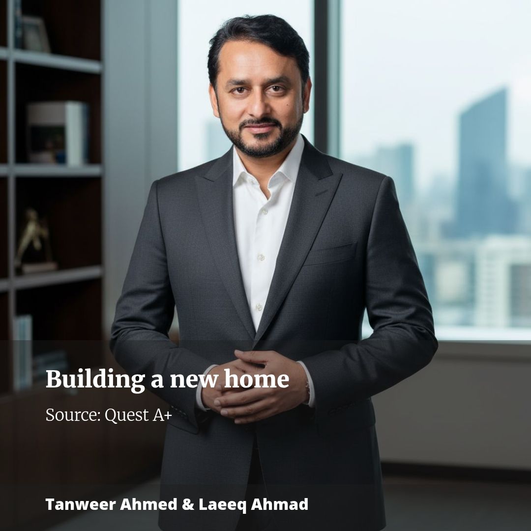 Building a new home