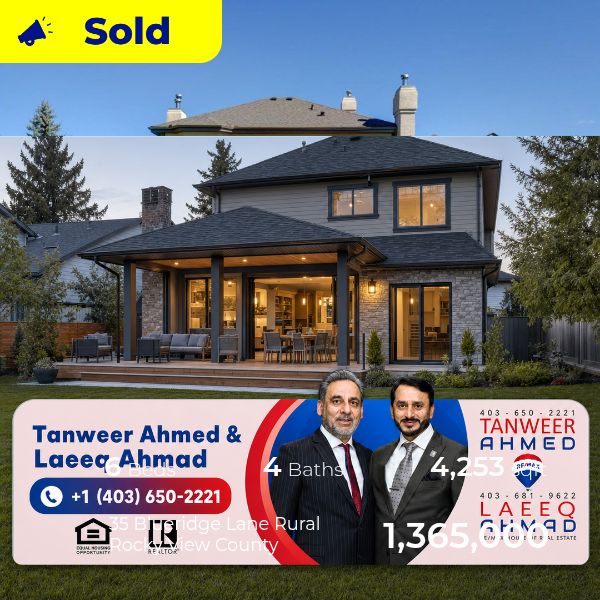 SOLD & CELEBRATING! 2.77 acres in Blueridge Estates with a 4,253 sq. ft., 6-bed, 4.5-bath home. Another successful sale.