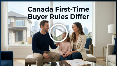 Canada First-Time Buyer Rules Differ